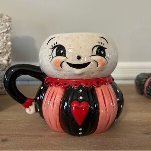 💕Whimsical Johanna Parker Valentine Moon Mug